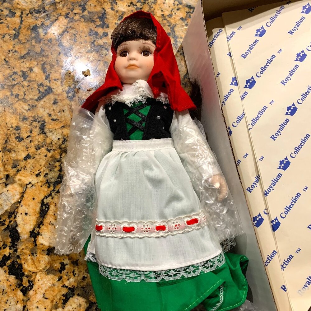 NIB italy Doll from Royalton Collection